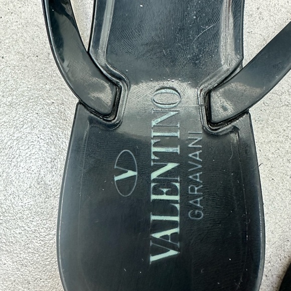 VALENTINO GARAVANI PVC SANDALS - Picture 3 of 4